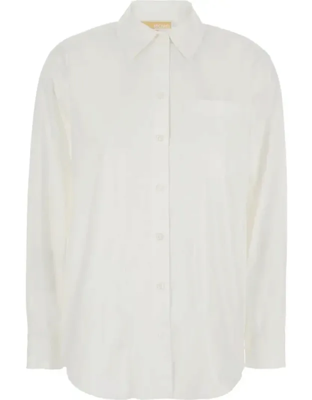 Poplin Button Down Shirt