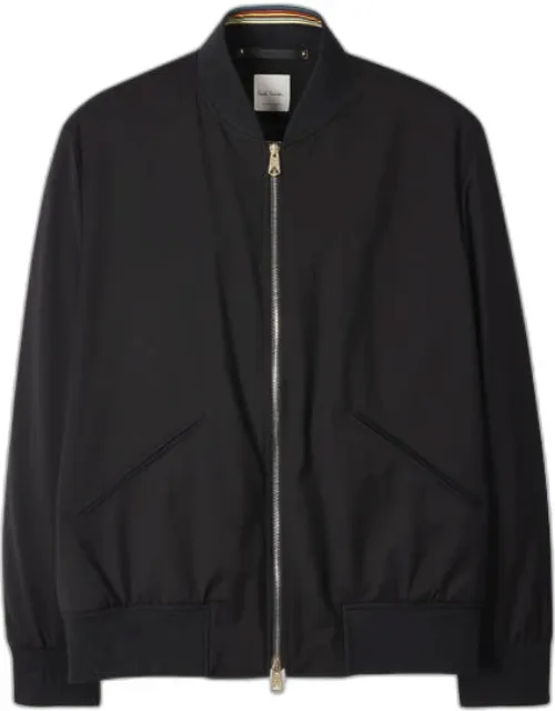 Wool Bomber Jacket