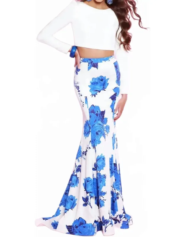 Long Sleeve Maxi Dress