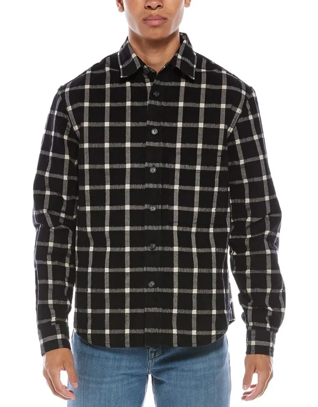 Owen Shirt - Sophisticated Spread Collar, Comfortable 100% Cotton