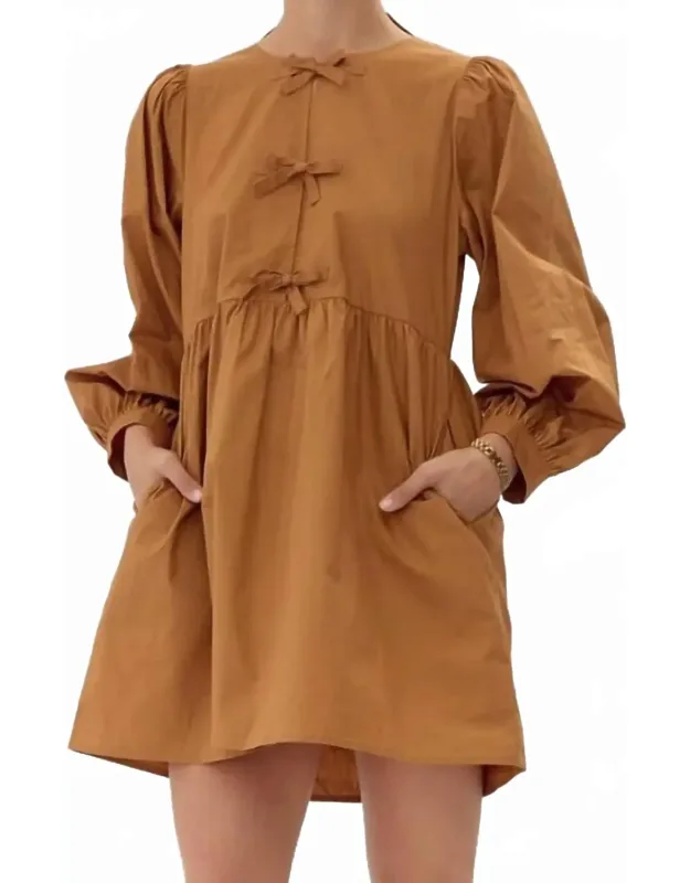 Felicity Long Sleeve Dress
