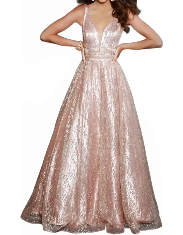 Maxi Prom Dress