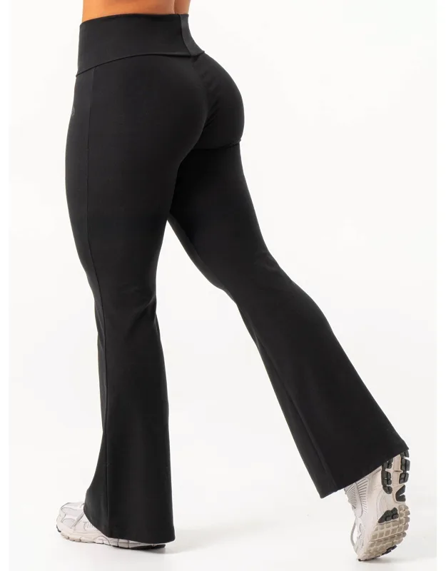 Lounge Jersey Flare Pants