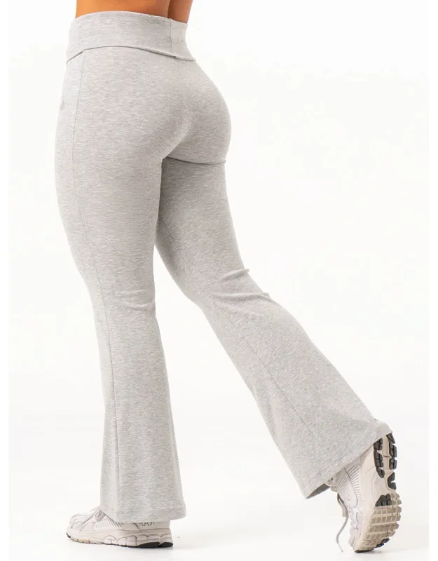 Lounge Jersey Flare Pants