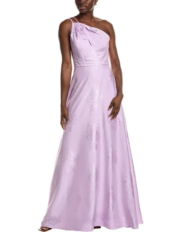 Notte Bridesmaid Dress With Figure-flattering Silhouette And Intricate Design Details