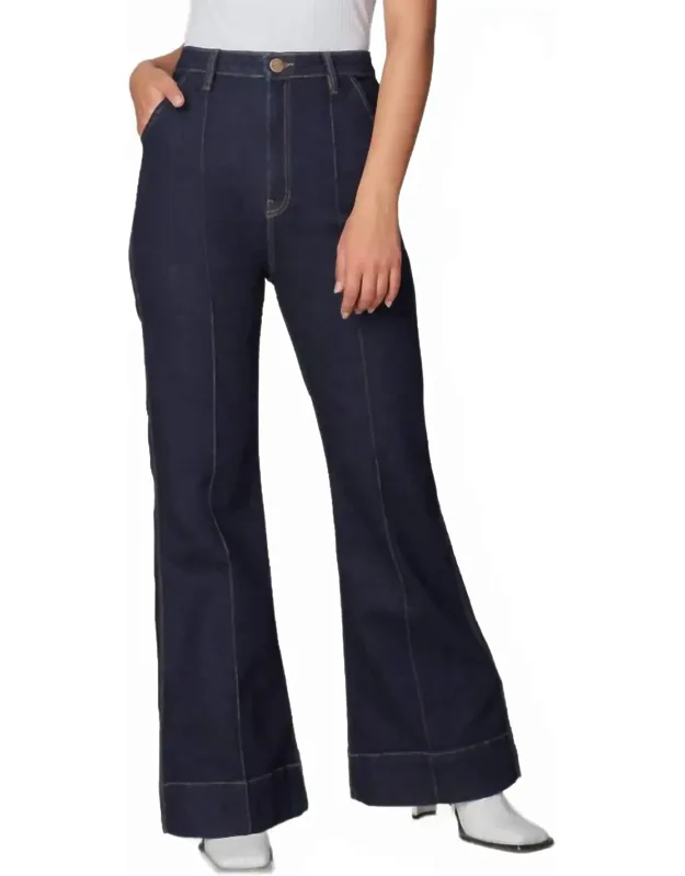 High-rise Flare Jeans