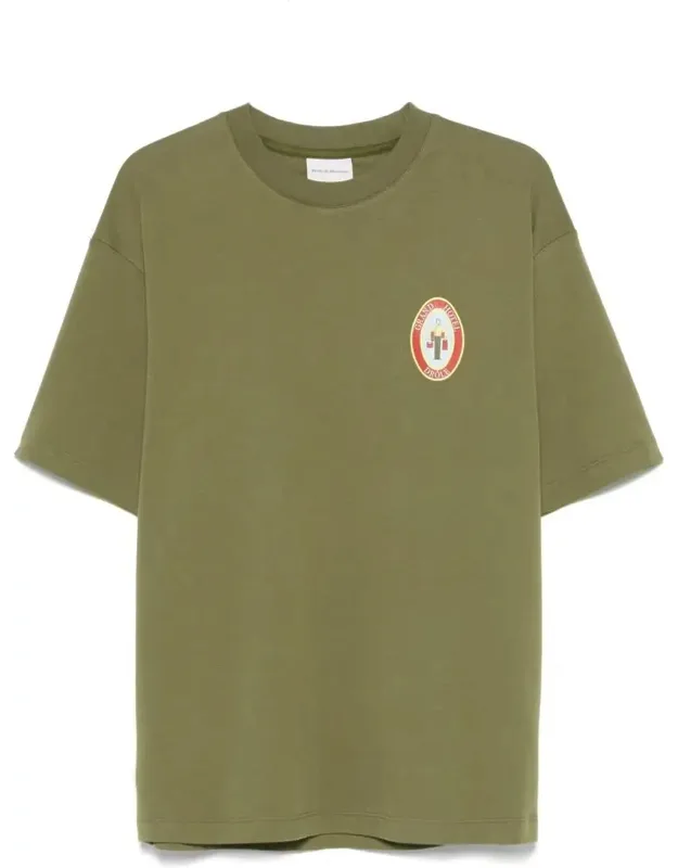 Drôle De Monsieur T-shirt With Graphic Print