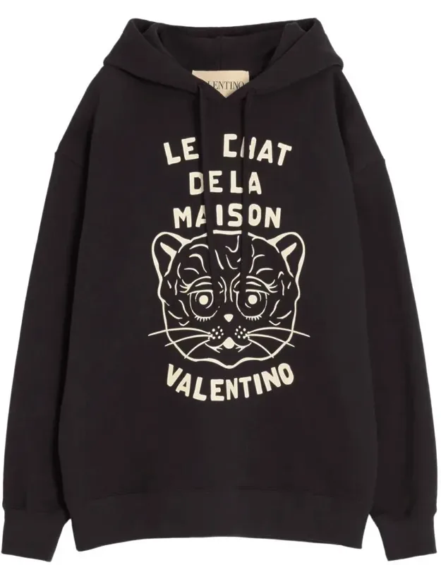 Cenere Gb Hoodie With Large Hood And Dropped Shoulders