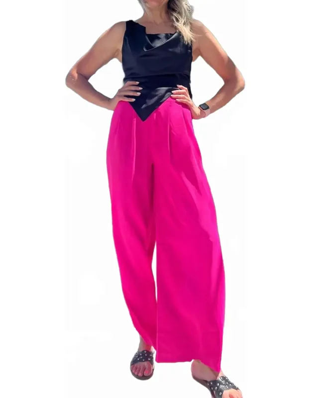 To Attention High-waisted Pants