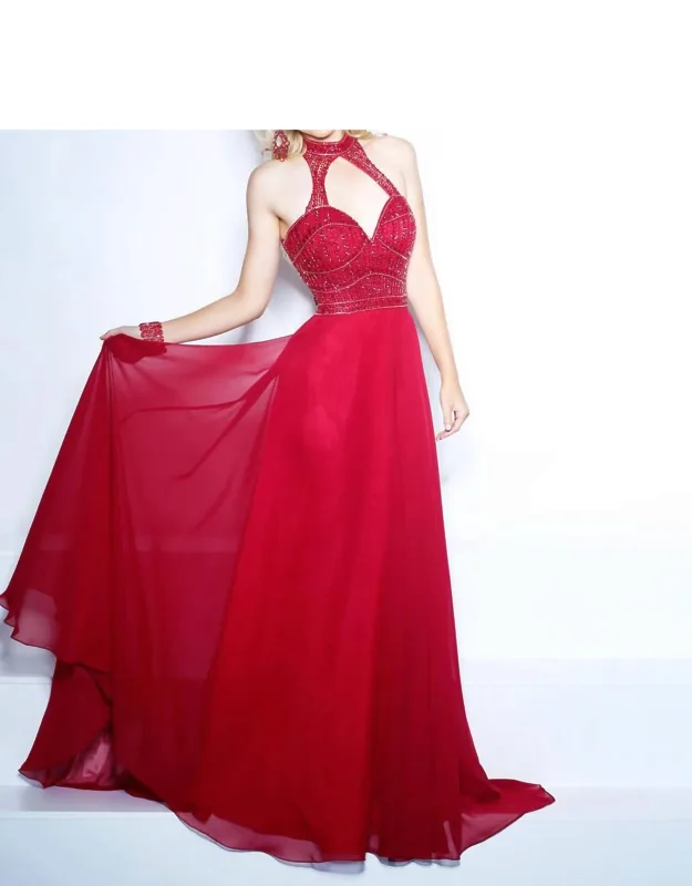 Halter Prom Dress
