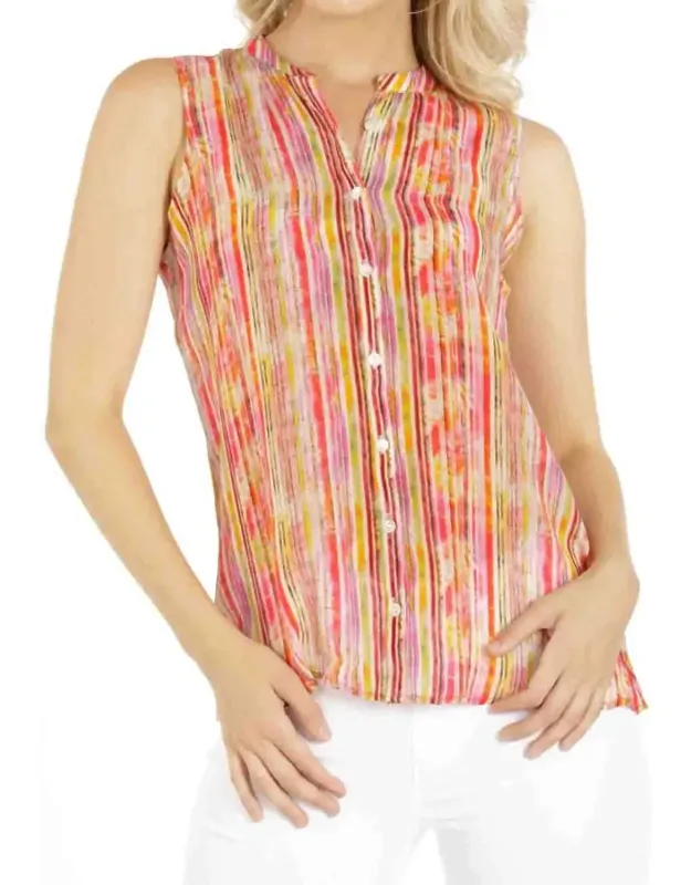 Button Up Top Tank
