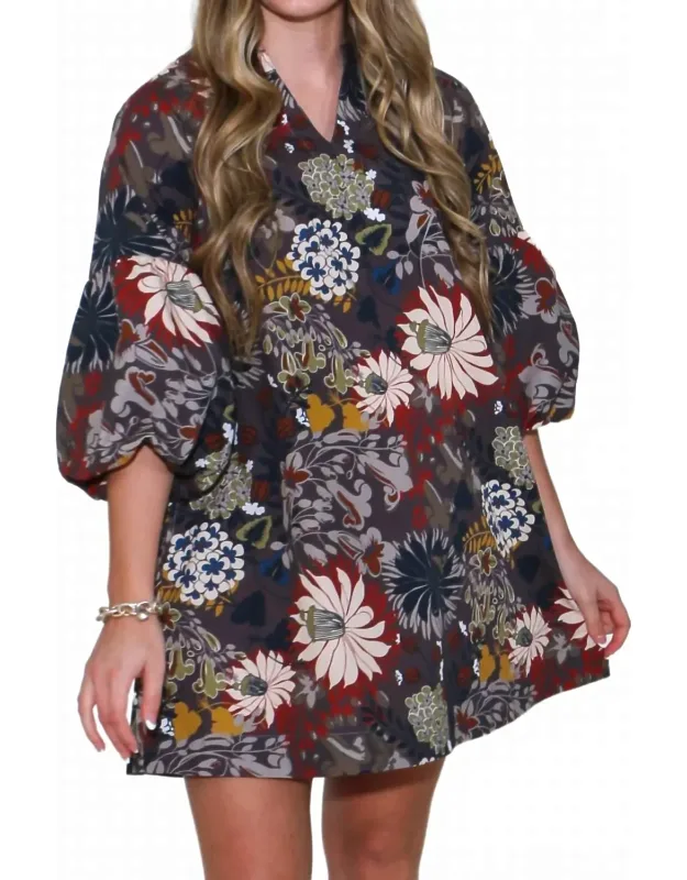 Autumn Blossoms Dress