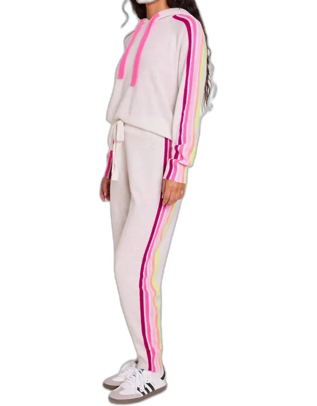 Ramona Rainbow Jogger Pants