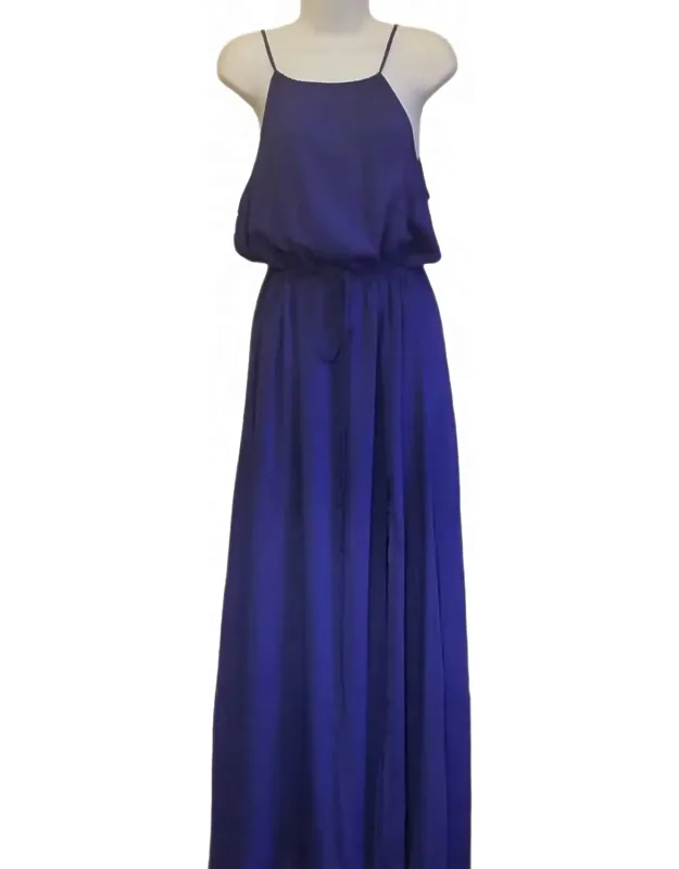 Halter Maxi Dress