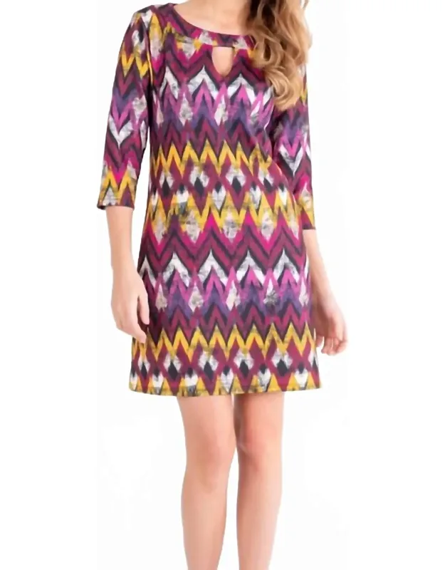 Keyhole Dress