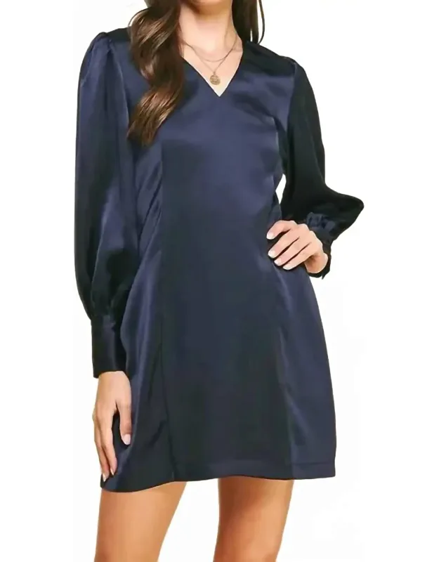 Enchanted Evenings Satin Dress