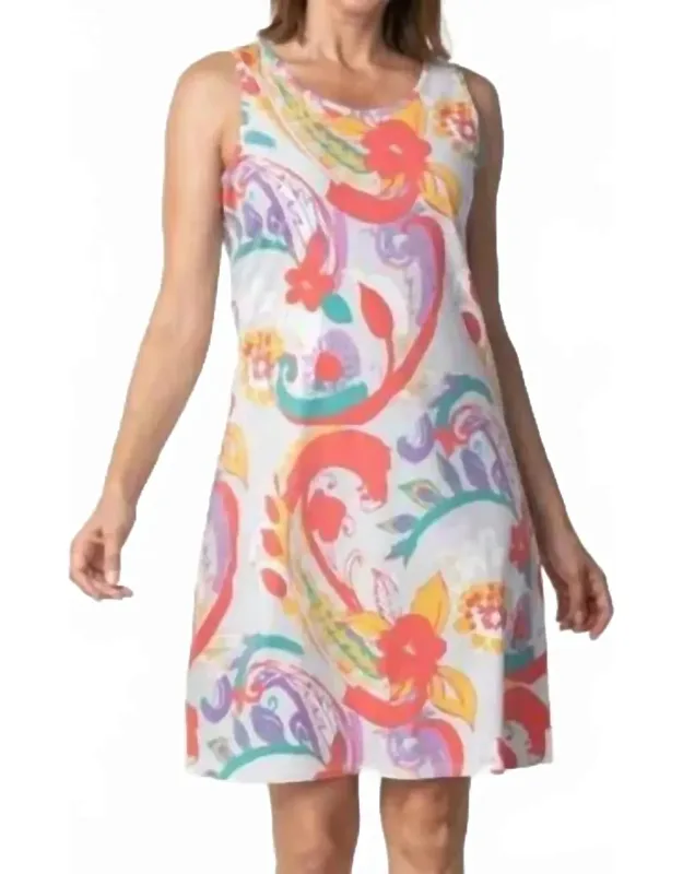 Floral Knit Dress