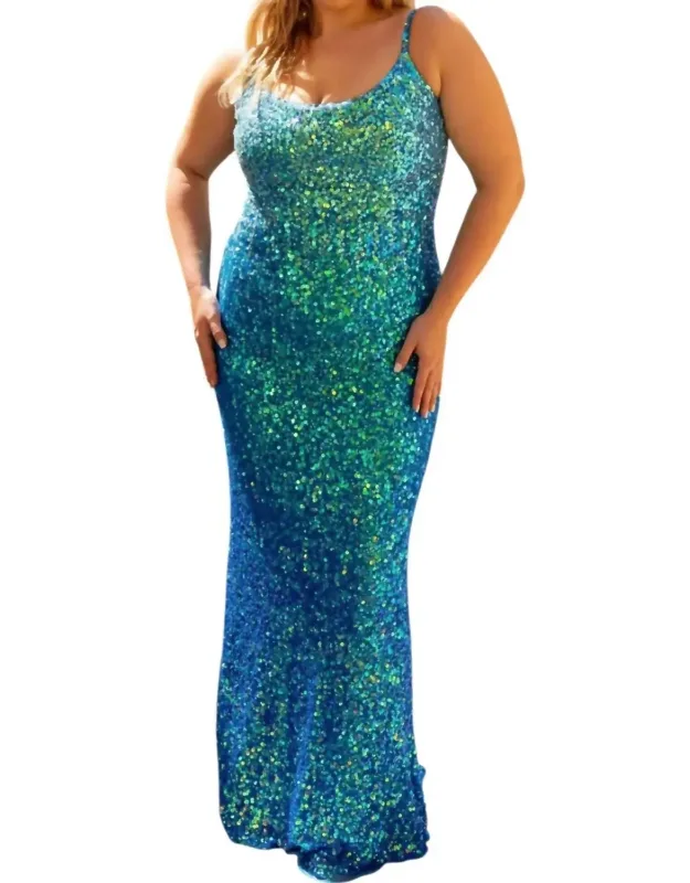Curvy Prom Dress