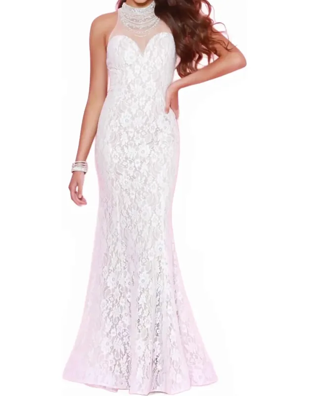 Sleeveless Prom Dress
