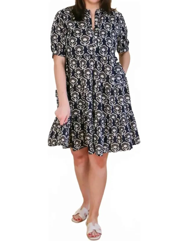 Budding Flowers Dress