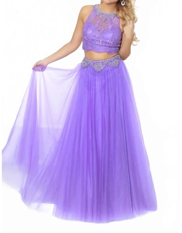 Maxi Prom Dress