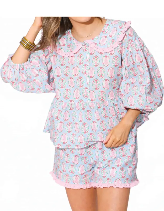 Hoppy Dreams Pajama And Loungewear Set