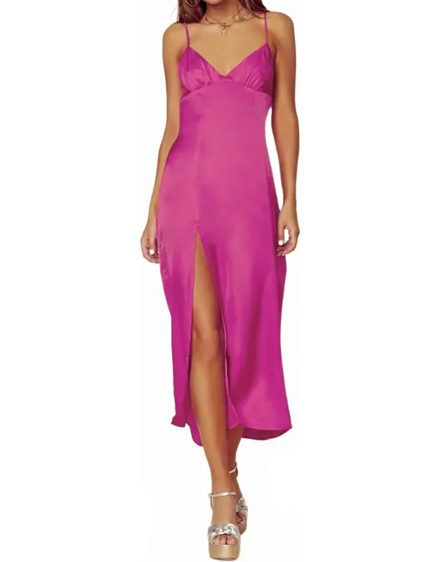 Tessa Slip Midi Dress