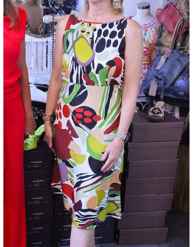 Crazy Jungle Dress