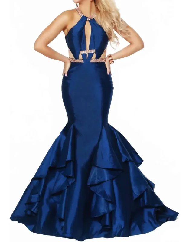 Mermaid Prom Dress