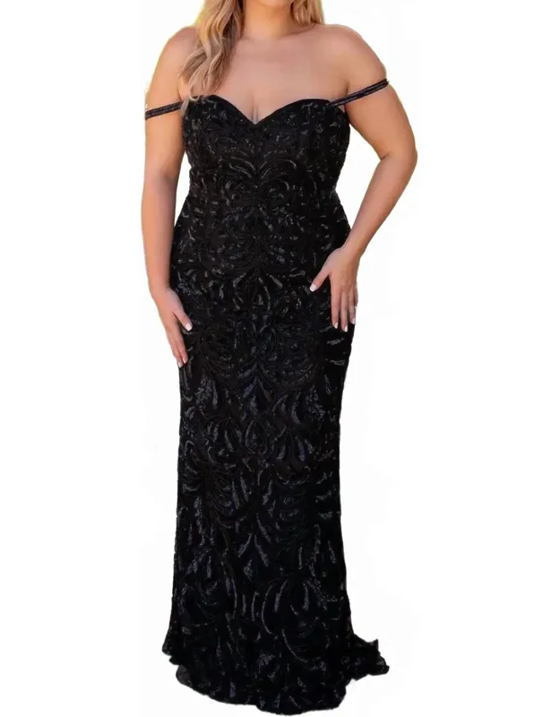 Fitted Bodice Prom Dress