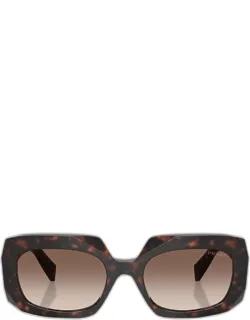 Acetate Square Sunglasses