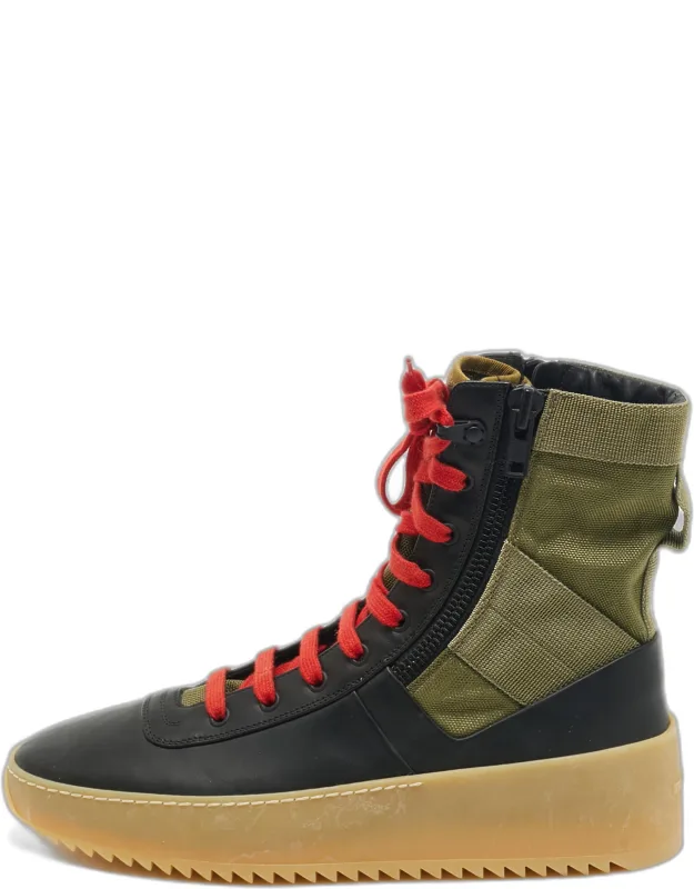 Jungle High Top Sneakers