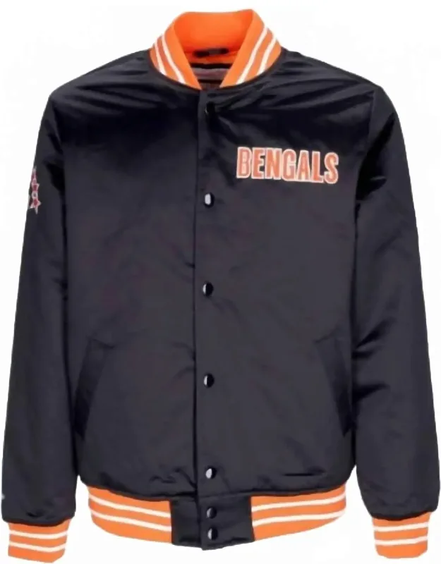 Nfl Cincinnati Bengals Heavyweight Jacket