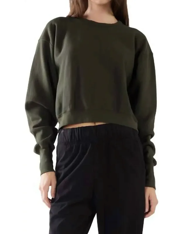 Ryder Crop Crew Top
