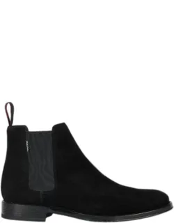 Suede Boots