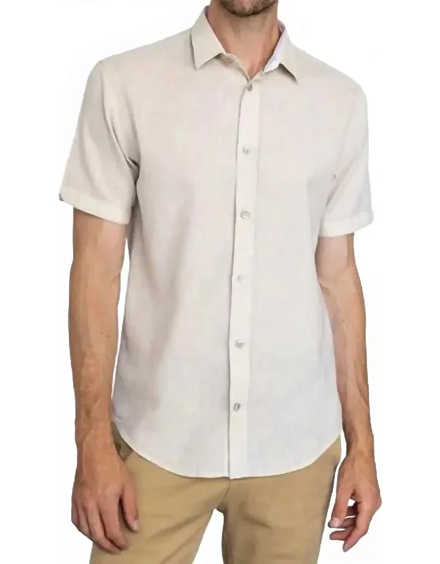 Sandcastle Short Sleeve Shirt