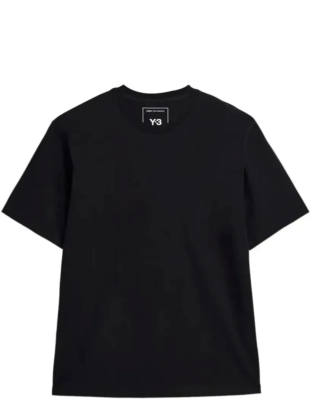 Back Graphic Print Cotton T-shirt
