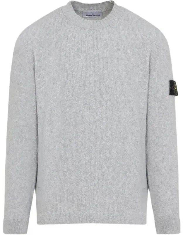Wool Crew Neck Sweater