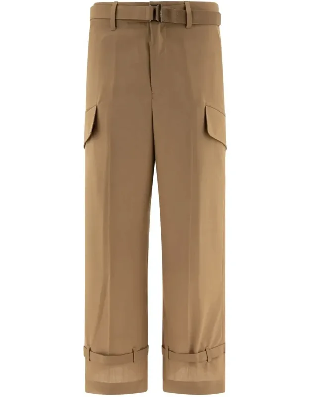 Belted Trousers