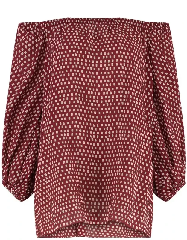 Silk Blouse