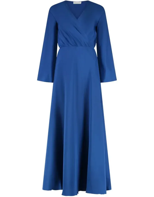 Long Silk Jumpsuit