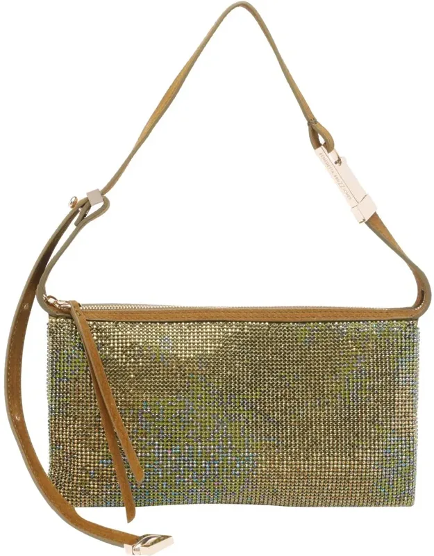 Benedetta Bruzziches Bag Zip Closure 2 Flat Open Pockets Adjustable Shoulder Strap