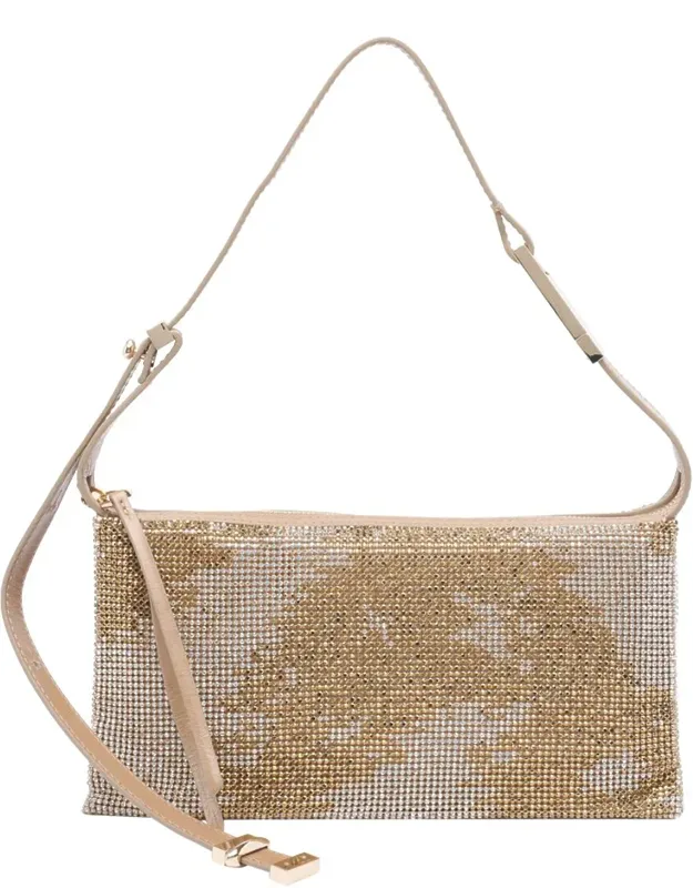 Benedetta Bruzziches Syster Shoulder Bag With Zip Closure And 3 Compartments
