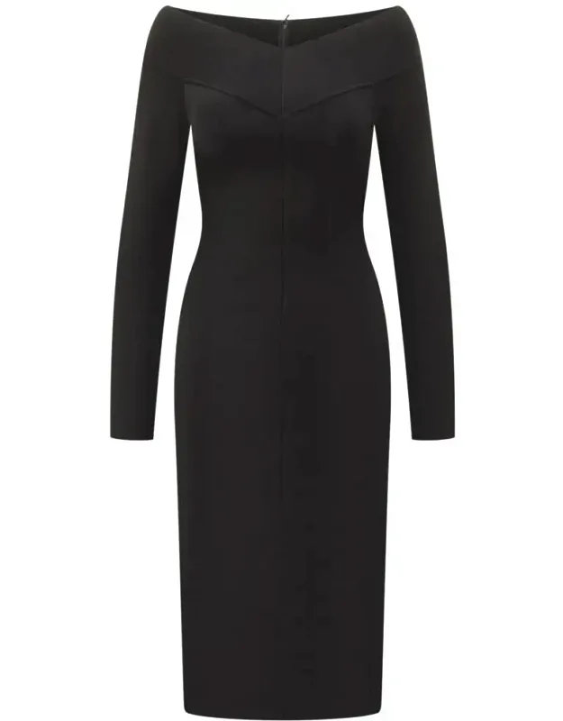 Compact Knit Dress