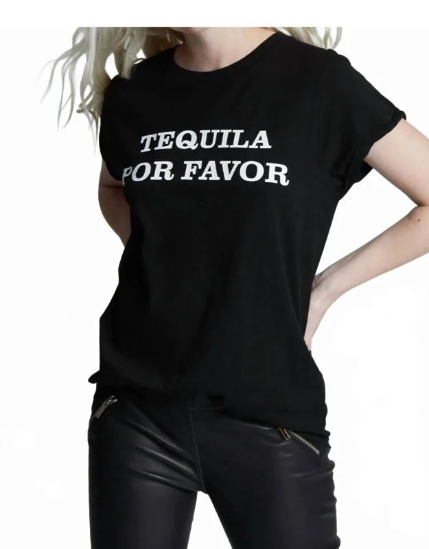 Tequila Por Favor Tee