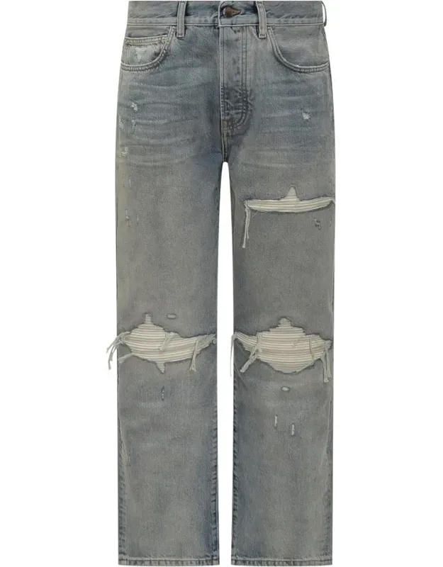 Straight Jeans