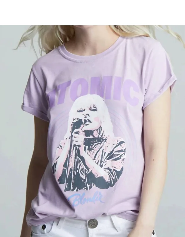 Atomic Blondie Top