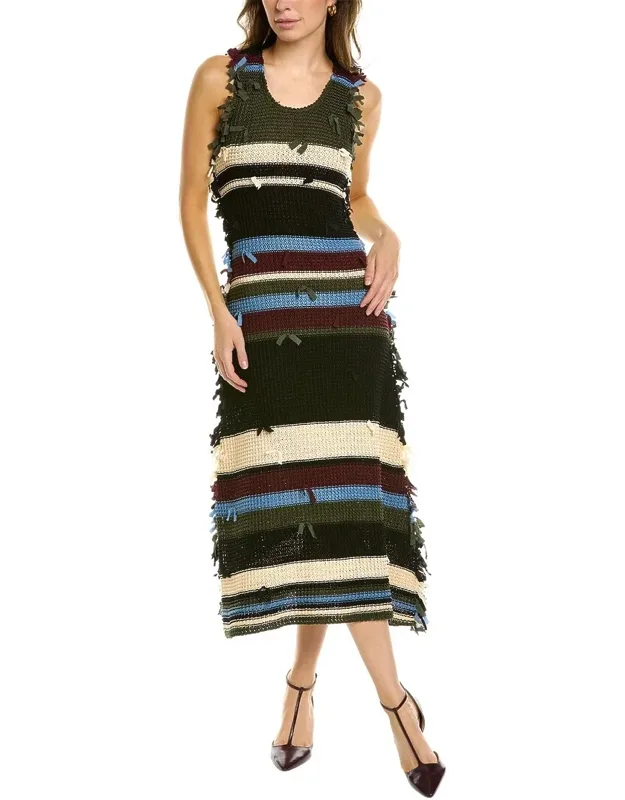 Sleeveless Knit Maxi Dress