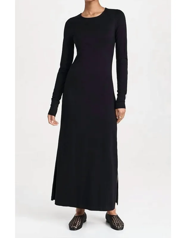 Lily Long Sleeve Maxi Dress