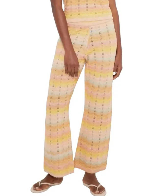 Summerscape Wide Leg Pants